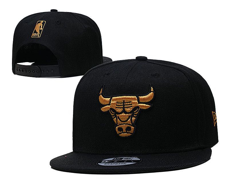 Cheap 2022 NBA Chicago Bulls Hat TX 09191